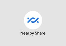 google nearby share